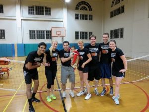 OSU rec league CGE volleyball winners!