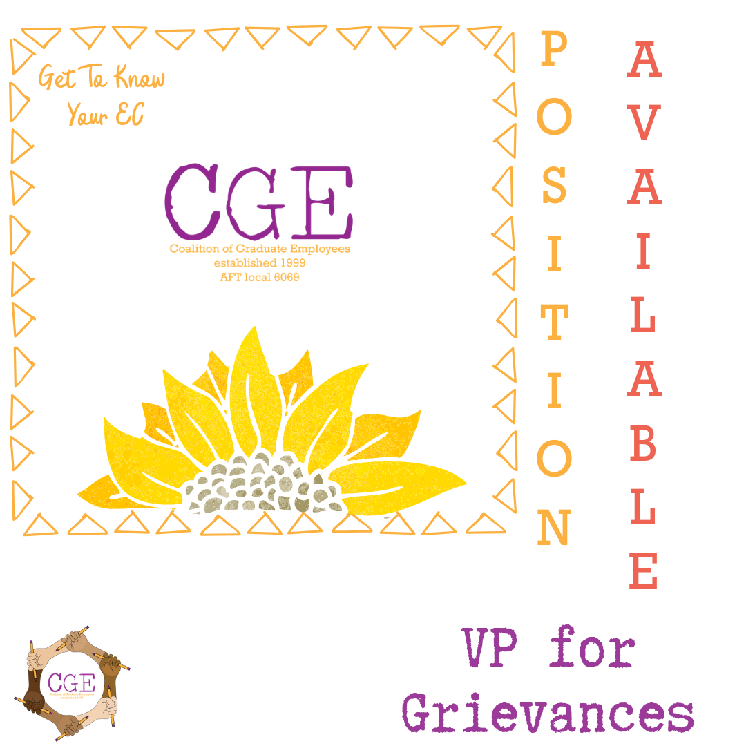 VP for Grievances