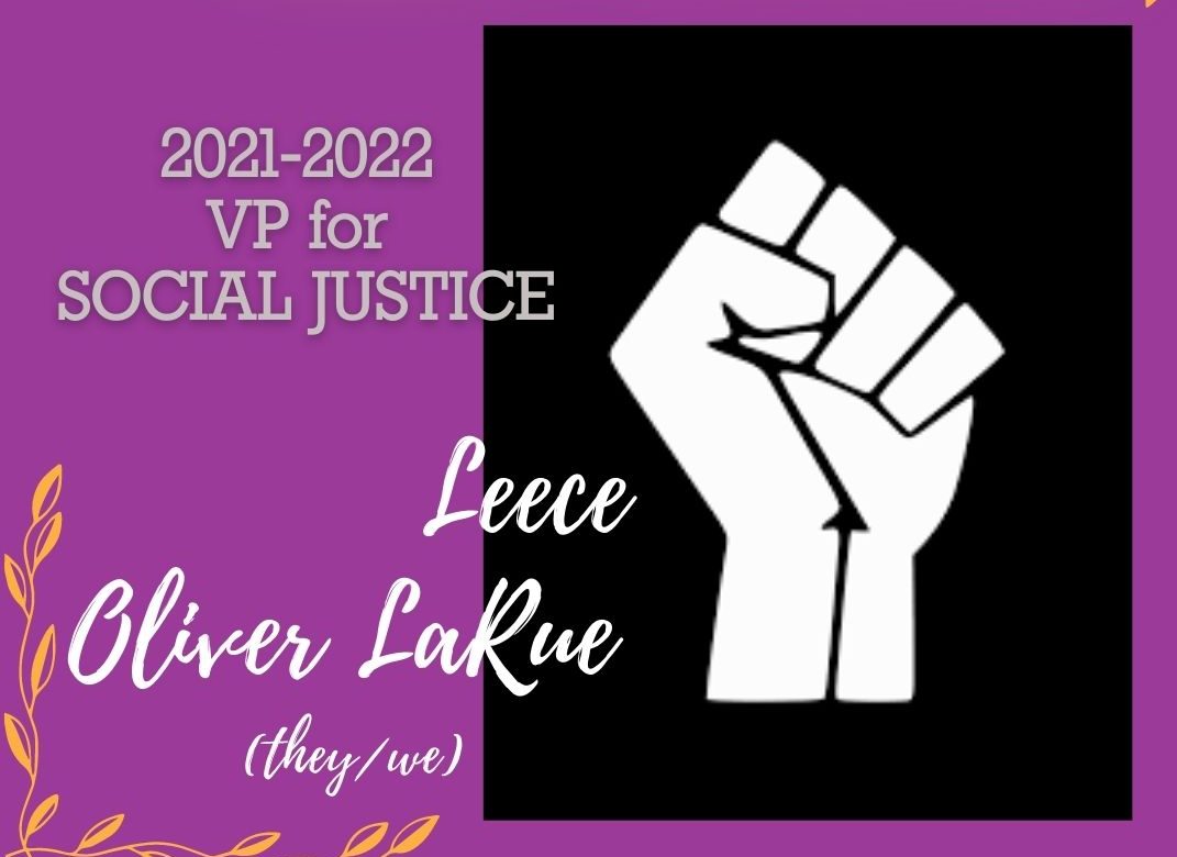 Leece LaRue (they/them)
