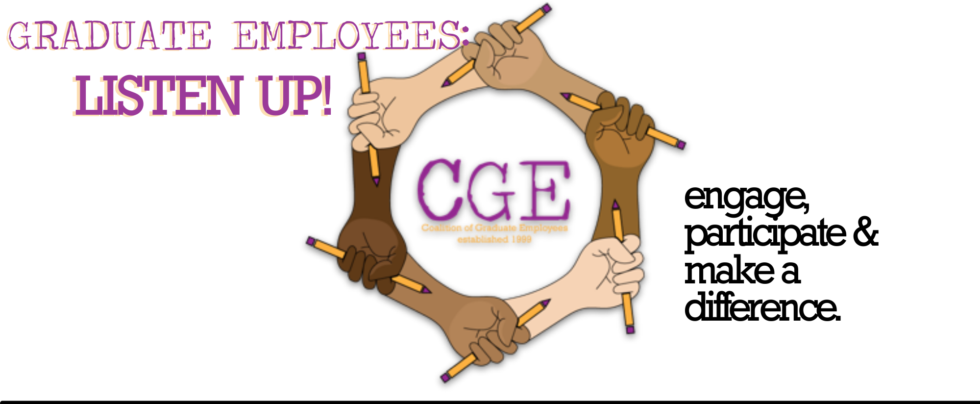 CGE is in Contract Negotiations! 