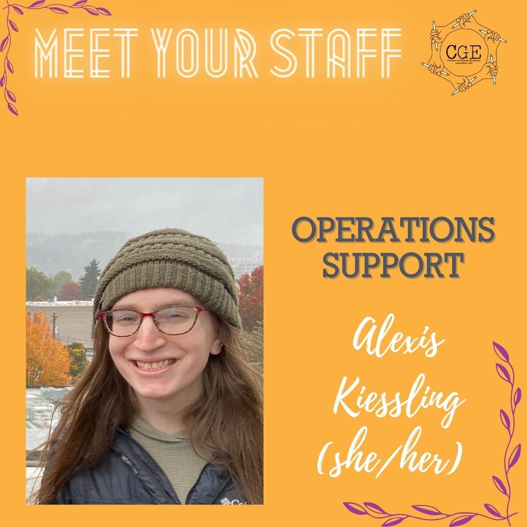 Alexis Kiessling (she/her)