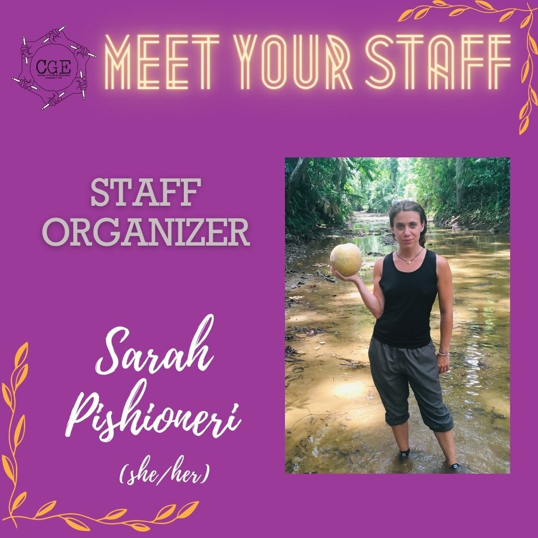 Sarah Pishioneri (she/her)