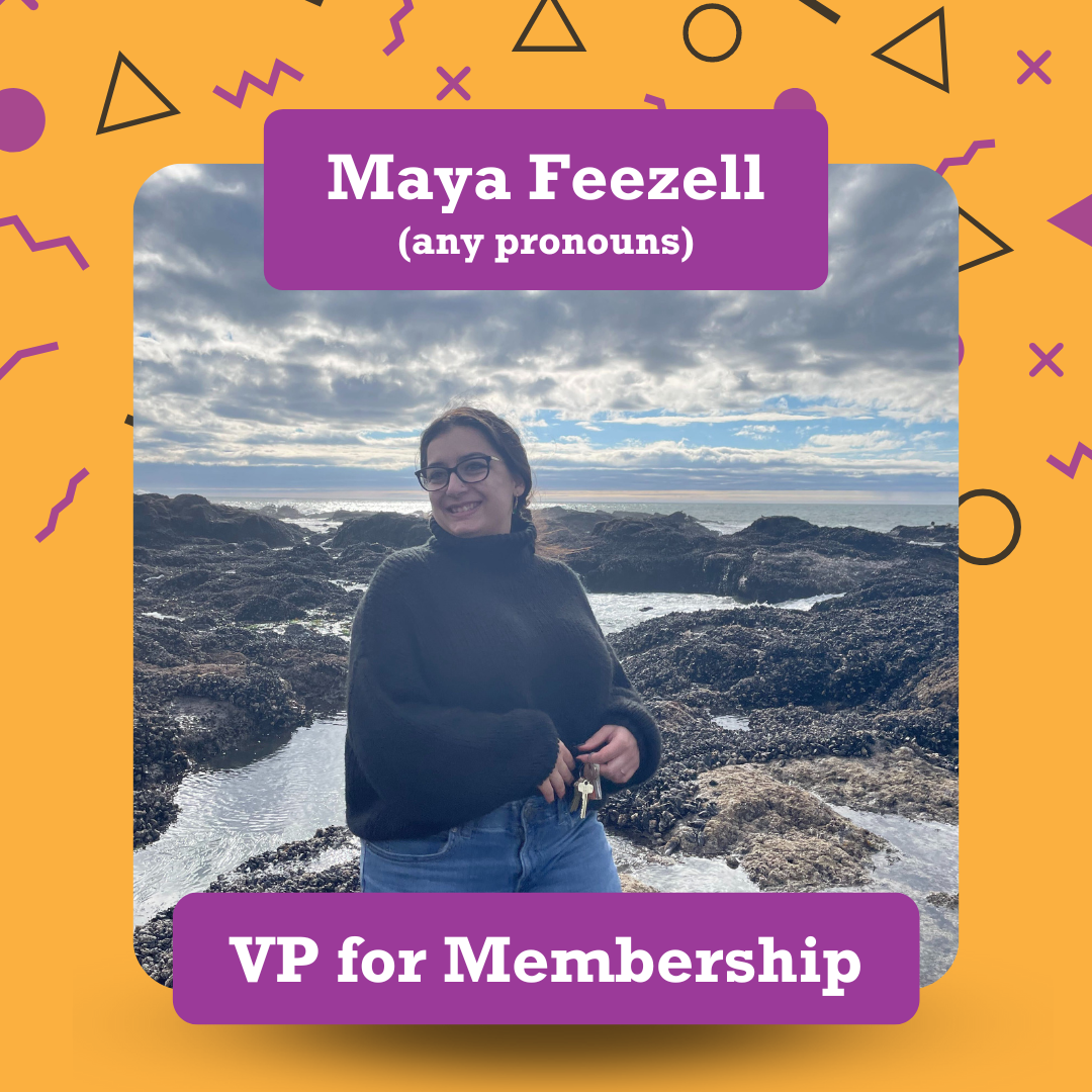 Maya Feezell (any pronouns)