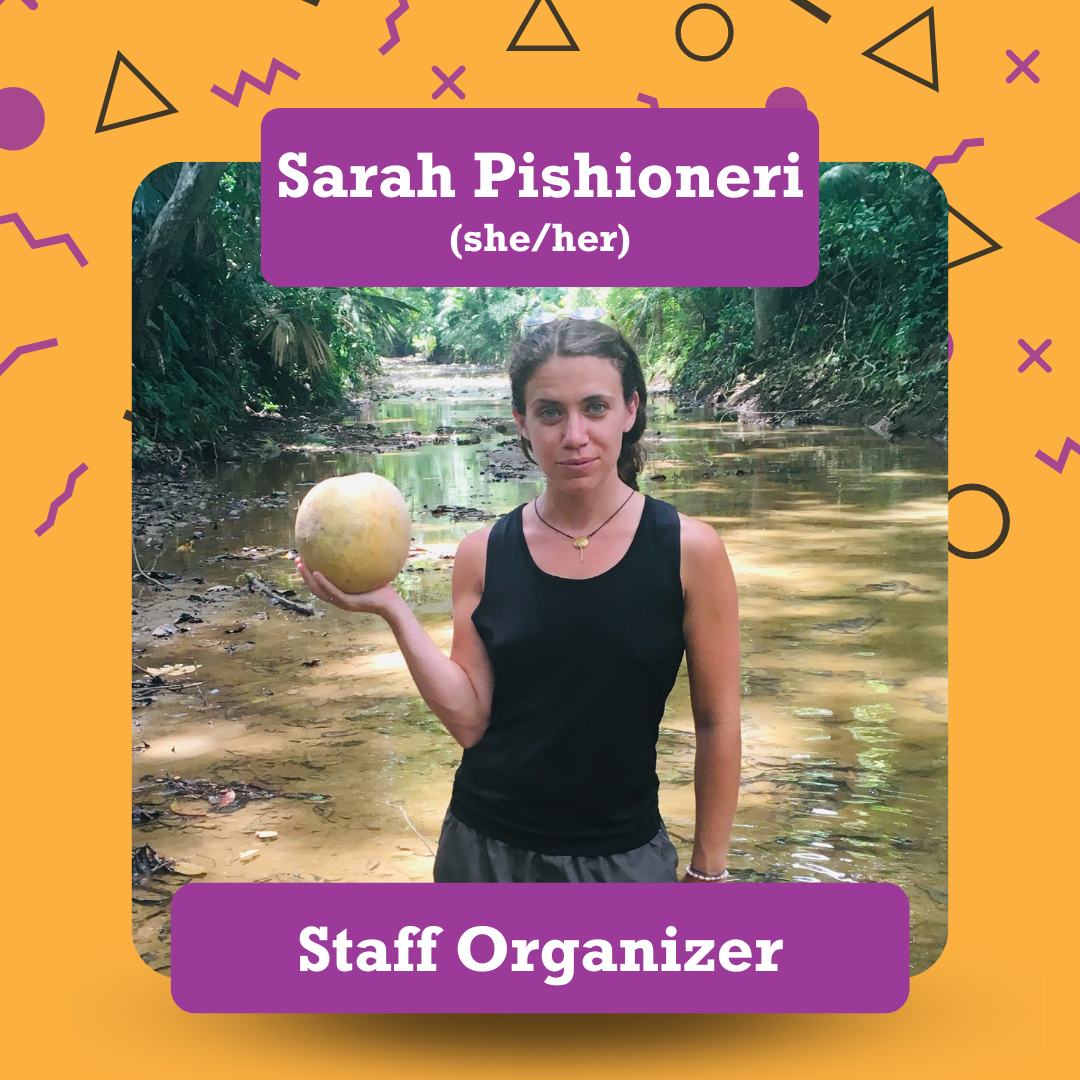 Sarah Pishioneri (she/her)