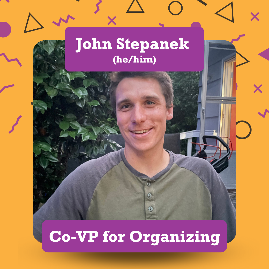 John Stepanek (he/him)