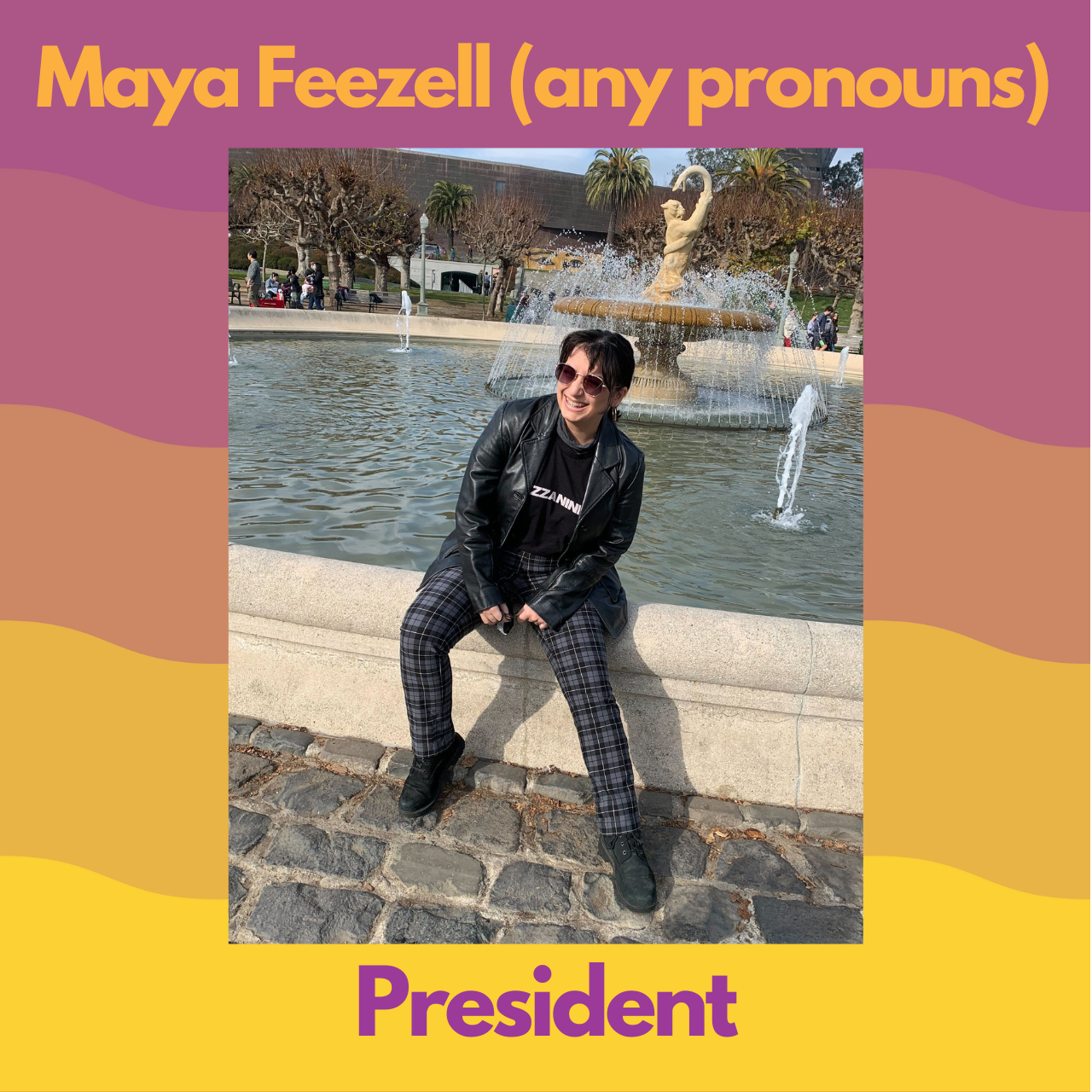 Maya Feezell (any pronouns)
