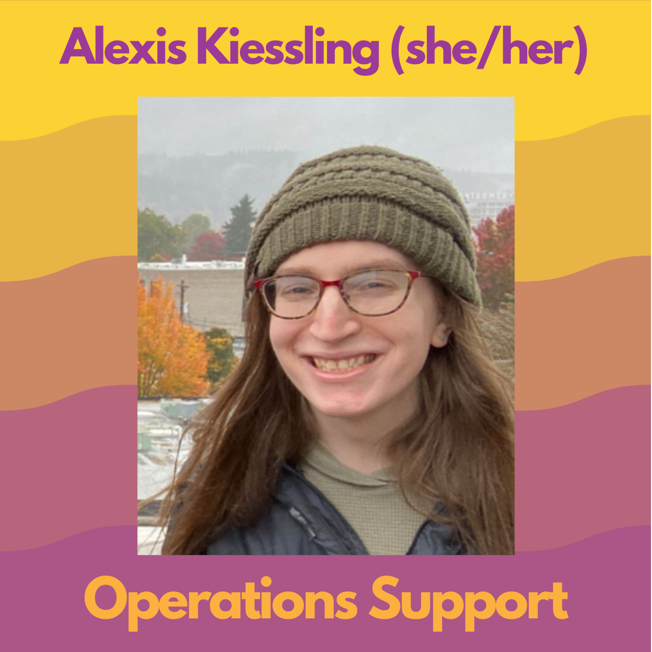 Alexis Kiessling (she/her)
