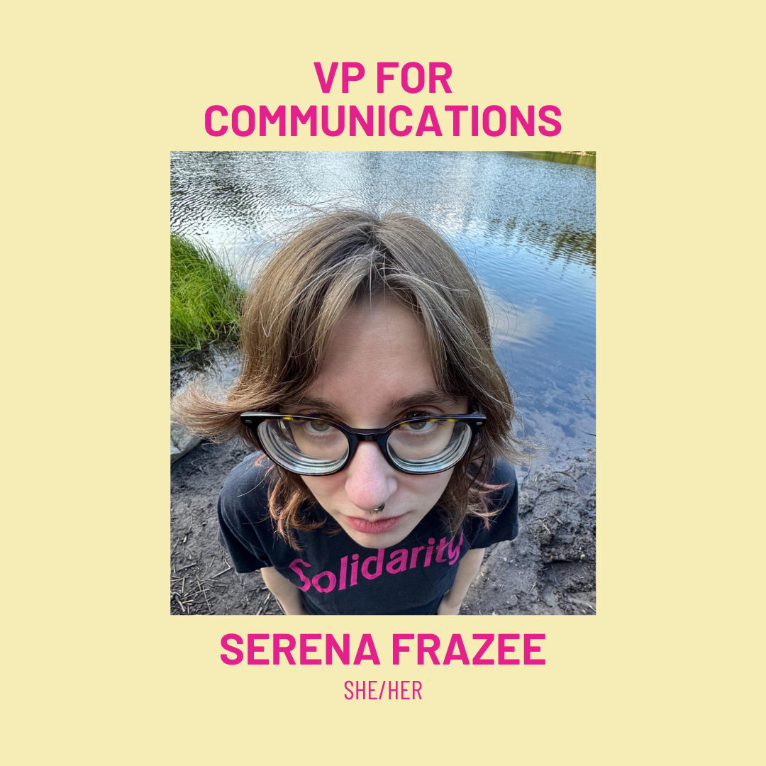 Serena Frazee (she/her)