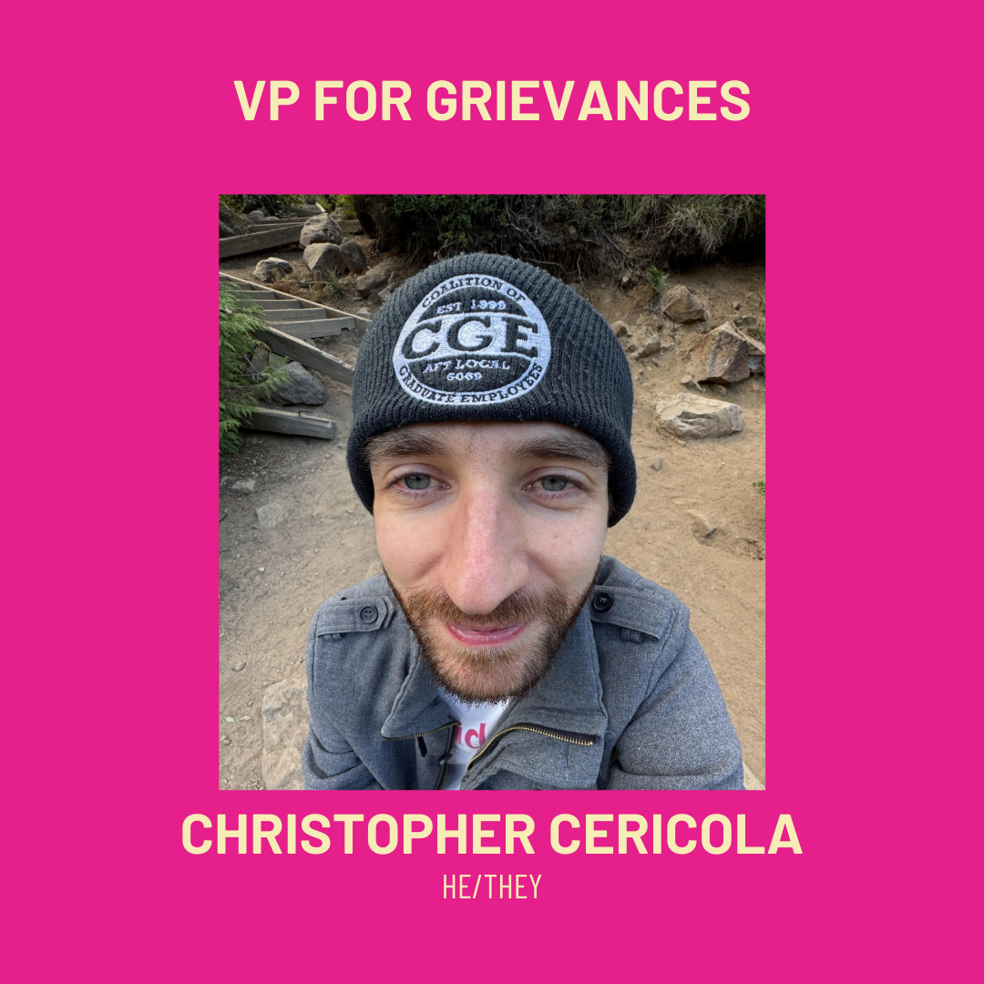 Christopher Cericola (he/they)