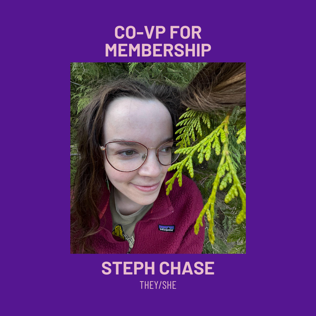 Steph Chase (they/she)